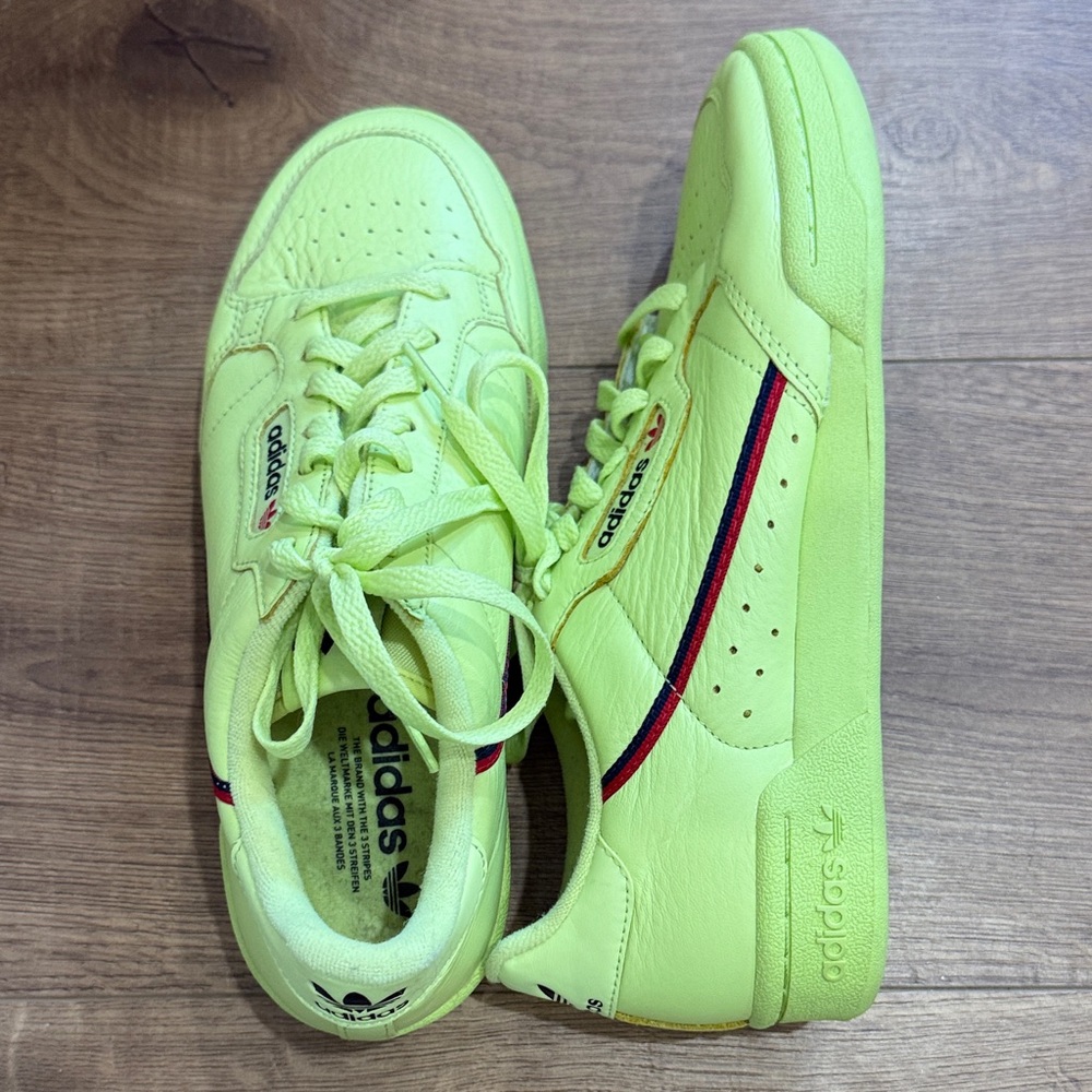 Adidas CONTINENTAL 80 FROZEN YELLOW CALABASAS B41675 - Picture 3 of 4